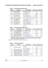 STGBL6NC60DIT4 Datasheet Page 5