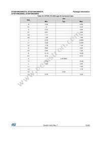 STGD10NC60KT4 Datasheet Page 15