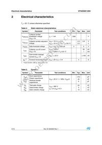 STGD3NC120H-1 Datasheet Page 4
