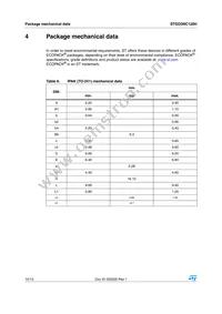 STGD3NC120H-1 Datasheet Page 10