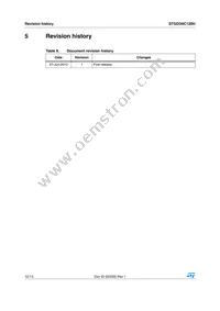 STGD3NC120H-1 Datasheet Page 12