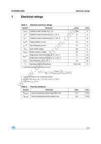 STGD5NB120SZ-1 Datasheet Page 3