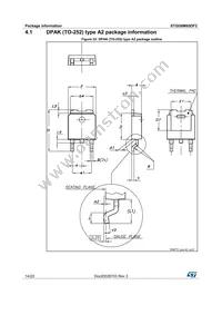 STGD6M65DF2 Datasheet Page 14