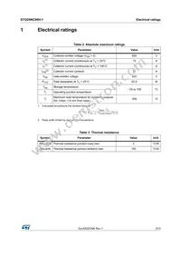 STGD6NC60H-1 Datasheet Page 3