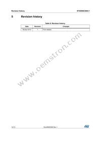 STGD6NC60H-1 Datasheet Page 12