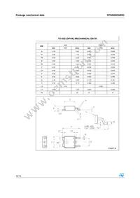 STGD6NC60HDT4 Datasheet Page 12