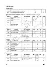 STGD7NB120S-1 Datasheet Page 2