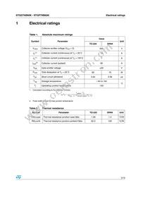 STGD7NB60KT4 Datasheet Page 3