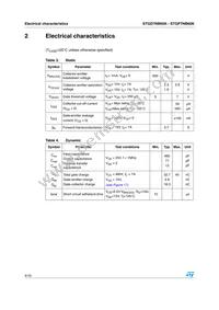 STGD7NB60KT4 Datasheet Page 4