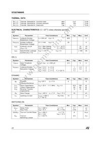 STGD7NB60ST4 Datasheet Page 2