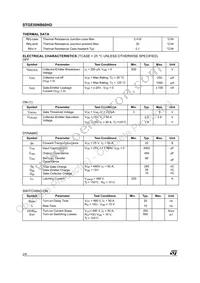 STGE50NB60HD Datasheet Page 2