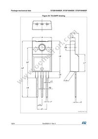 STGF10H60DF Datasheet Page 18