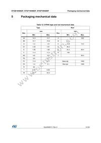 STGF10H60DF Datasheet Page 21