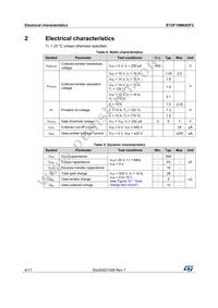 STGF10M65DF2 Datasheet Page 4