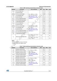 STGF10M65DF2 Datasheet Page 5