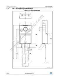 STGF10M65DF2 Datasheet Page 14