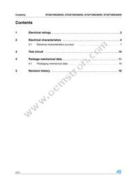 STGF10NC60HD Datasheet Page 2