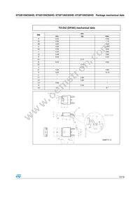 STGF10NC60HD Datasheet Page 13