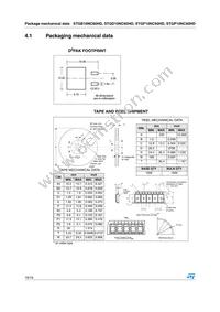 STGF10NC60HD Datasheet Page 16