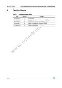 STGF10NC60HD Datasheet Page 18