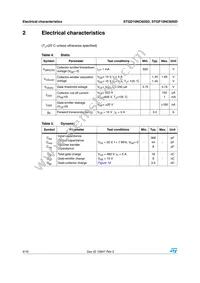 STGF10NC60SD Datasheet Page 4