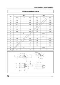 STGF12NB60KD Datasheet Page 9