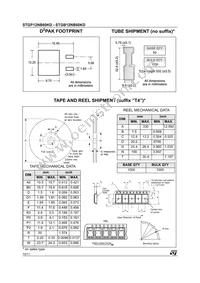 STGF12NB60KD Datasheet Page 10
