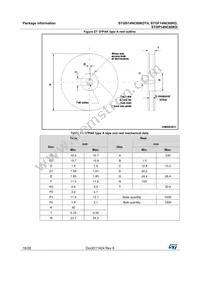 STGF14NC60KD Datasheet Page 18