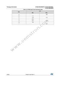 STGF14NC60KD Datasheet Page 20