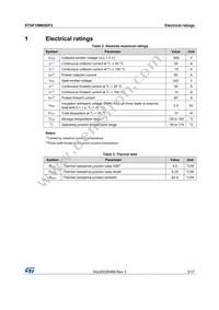STGF15M65DF2 Datasheet Page 3