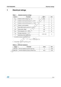 STGF19NC60WD Datasheet Page 3