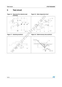 STGF19NC60WD Datasheet Page 10