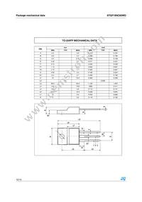 STGF19NC60WD Datasheet Page 12