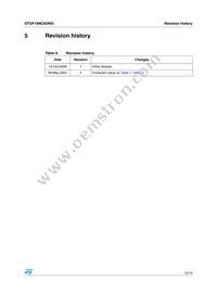 STGF19NC60WD Datasheet Page 13