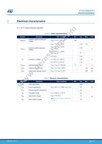 STGF20M65DF2 Datasheet Page 3