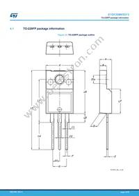 STGF20M65DF2 Datasheet Page 12