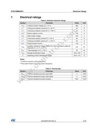 STGF30M65DF2 Datasheet Page 3