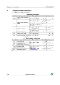 STGF30M65DF2 Datasheet Page 4