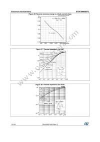 STGF30M65DF2 Datasheet Page 10