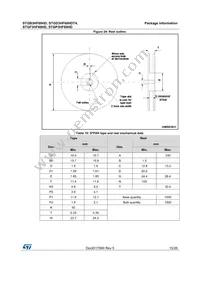 STGF3HF60HD Datasheet Page 15