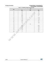 STGF3HF60HD Datasheet Page 22