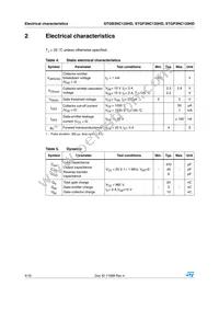 STGF3NC120HD Datasheet Page 4