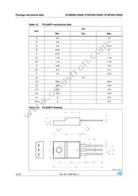 STGF3NC120HD Datasheet Page 12
