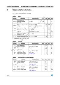 STGF8NC60KD Datasheet Page 4