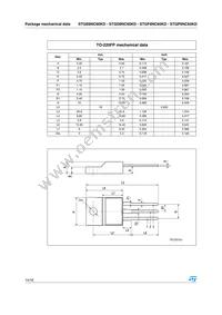 STGF8NC60KD Datasheet Page 14
