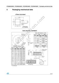 STGF8NC60KD Datasheet Page 15