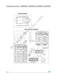 STGF8NC60KD Datasheet Page 16