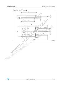 STGFW30NC60V Datasheet Page 11