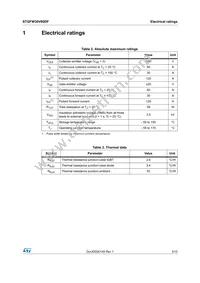 STGFW30V60DF Datasheet Page 3