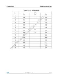 STGFW30V60DF Datasheet Page 13